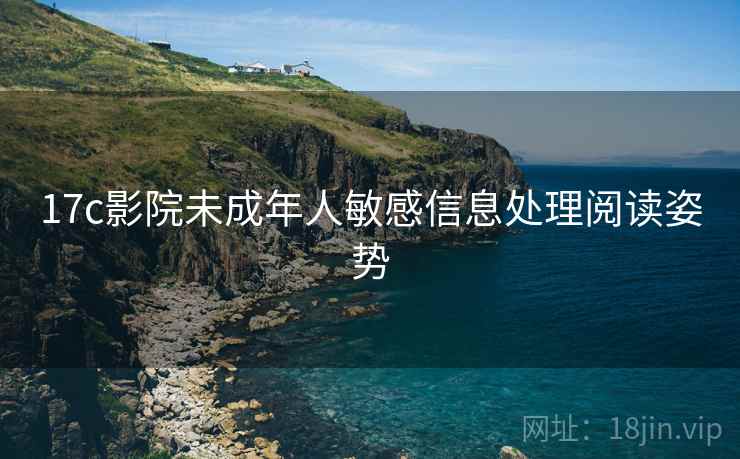 17c影院未成年人敏感信息处理阅读姿势